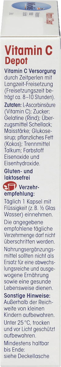 Depósito de vitamina C