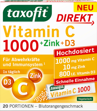 Vitamina C + Zinco + D3 