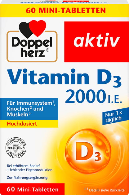 Vitamina D3 2000 