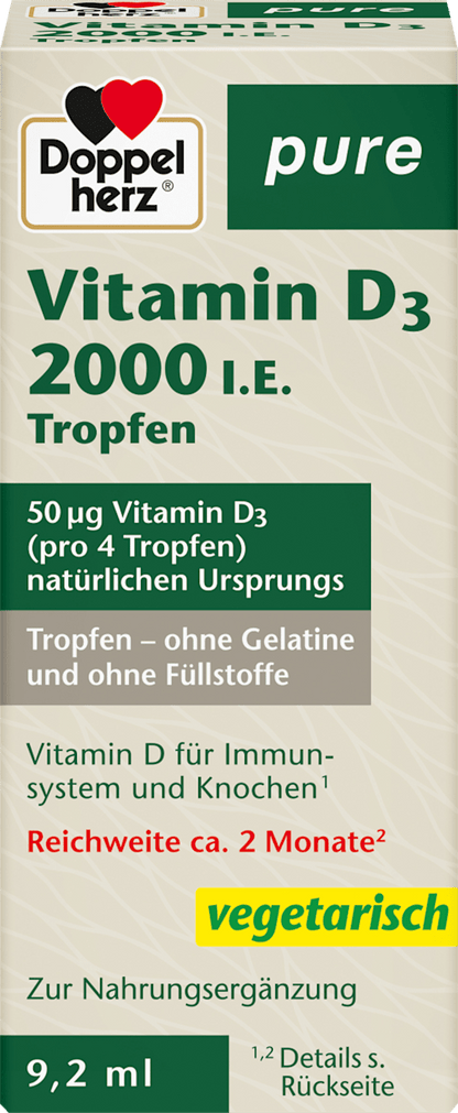 Vitamina D3 2000 gotas 