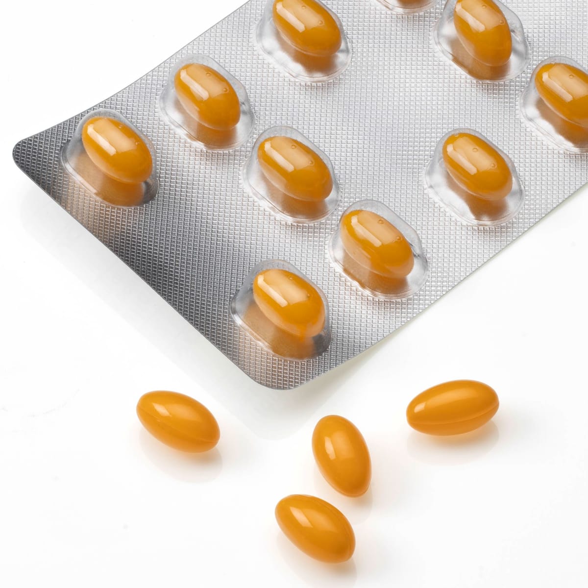 Vitamine D3 5600 IE wekelijkse depot softgels
