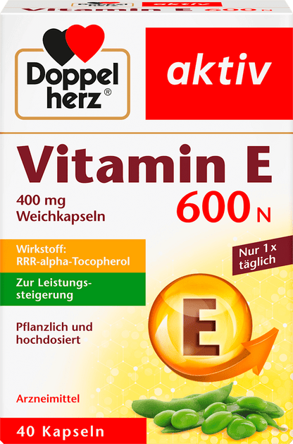 Vitamina E 600N 