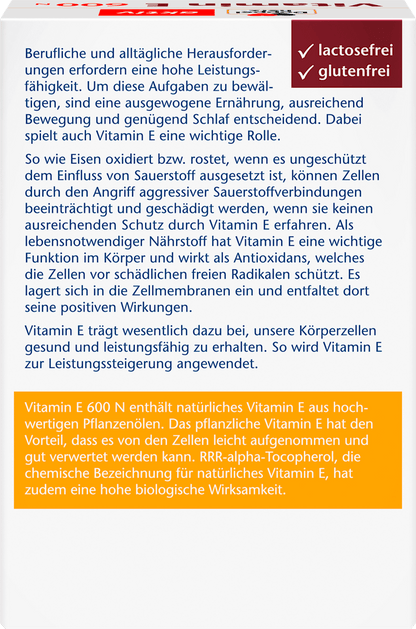 Vitamina E 600N 