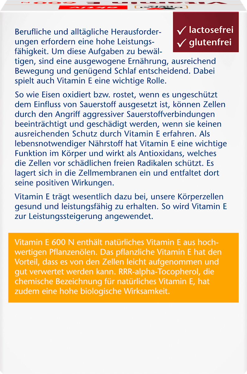 Vitamina E 600N 