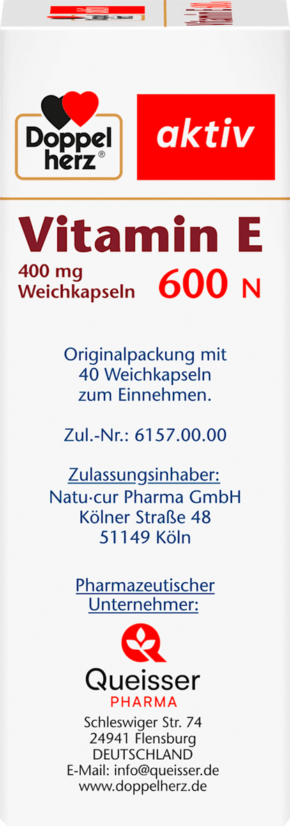 Vitamina E 600N 