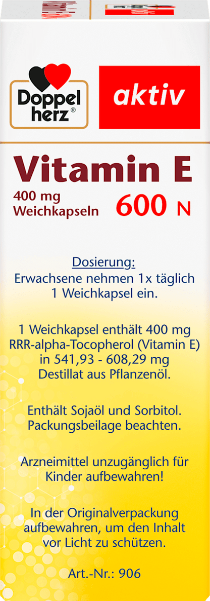 Vitamina E 600N 