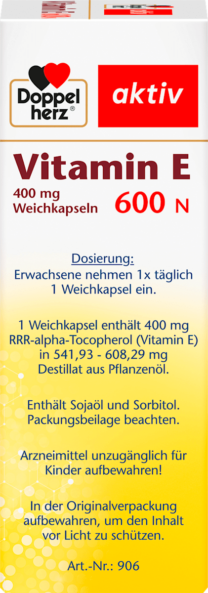 Vitamina E 600N 