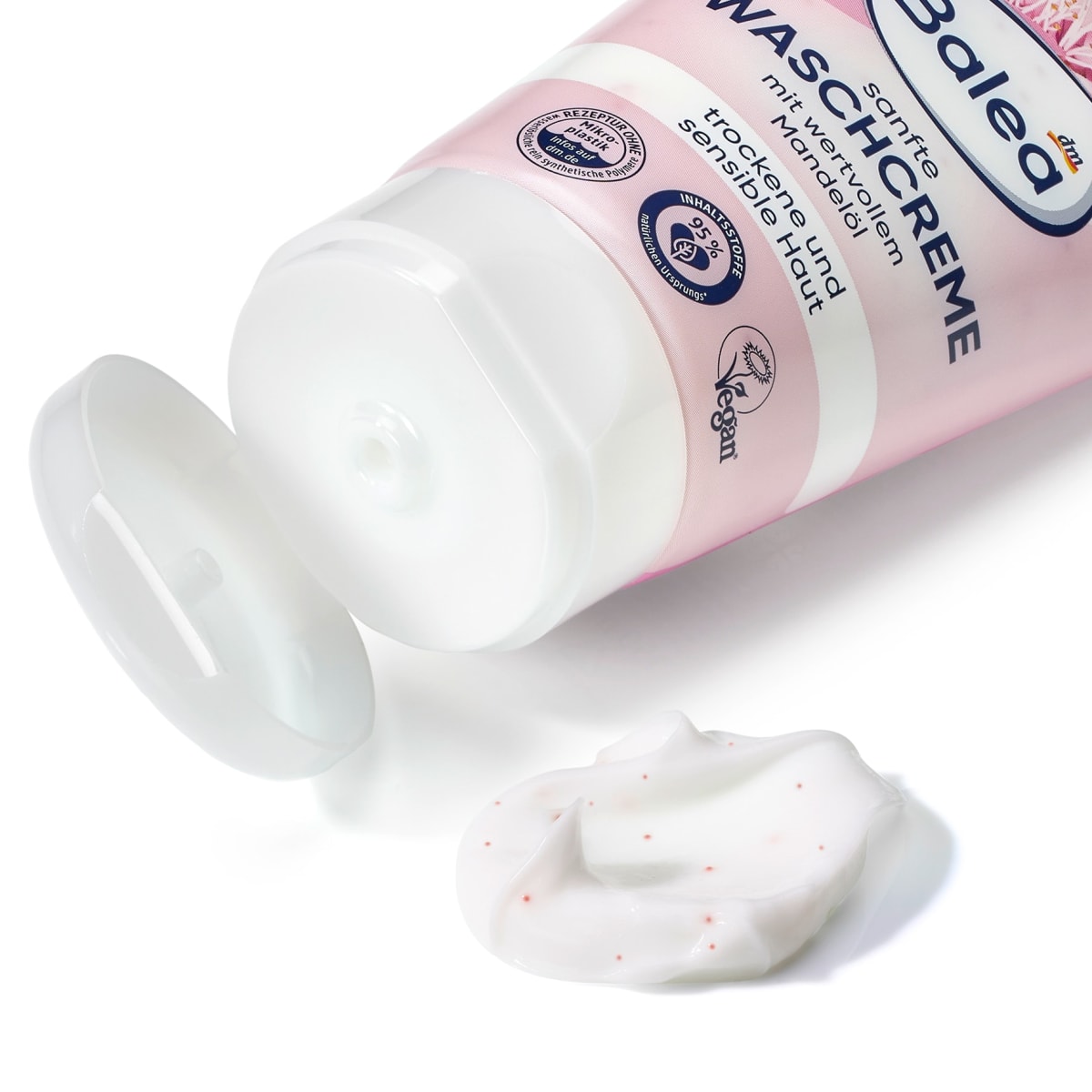 Gezichtsreinigingscrème (zacht en mild) 150 ml