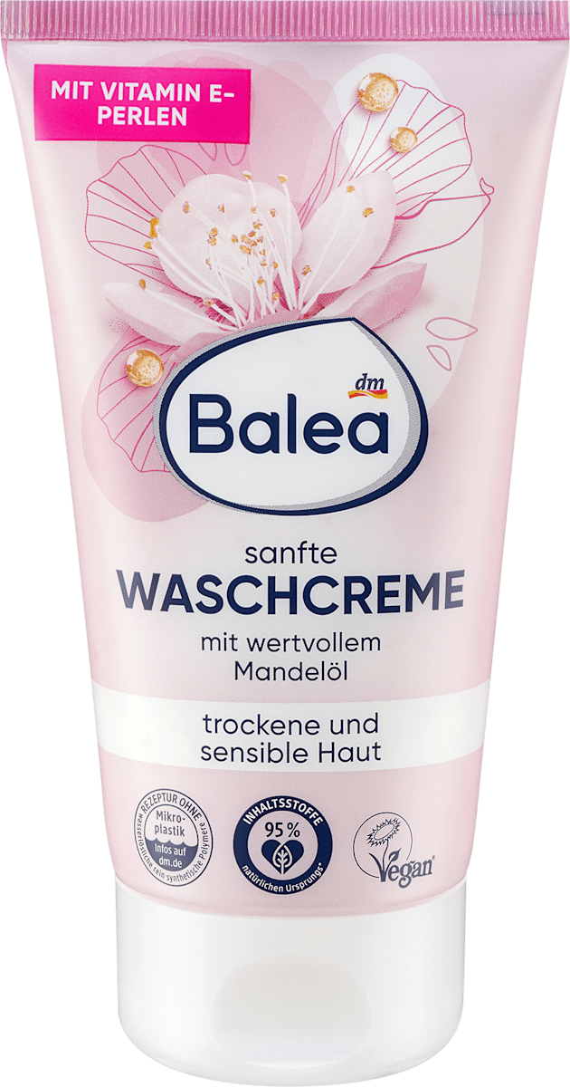 Gezichtsreinigingscrème (zacht en mild) 150 ml