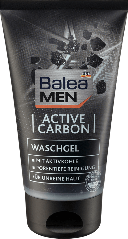 Gezichtsreinigingsgel Actieve Koolstof, 150 ml