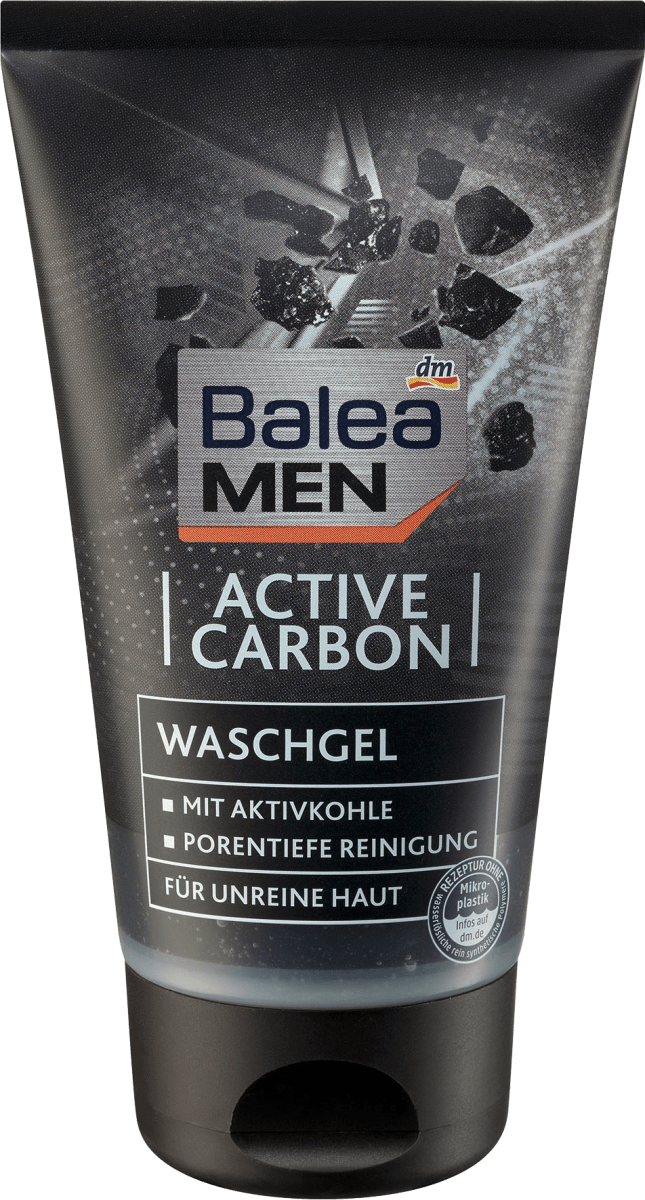 Gezichtsreinigingsgel Actieve Koolstof, 150 ml