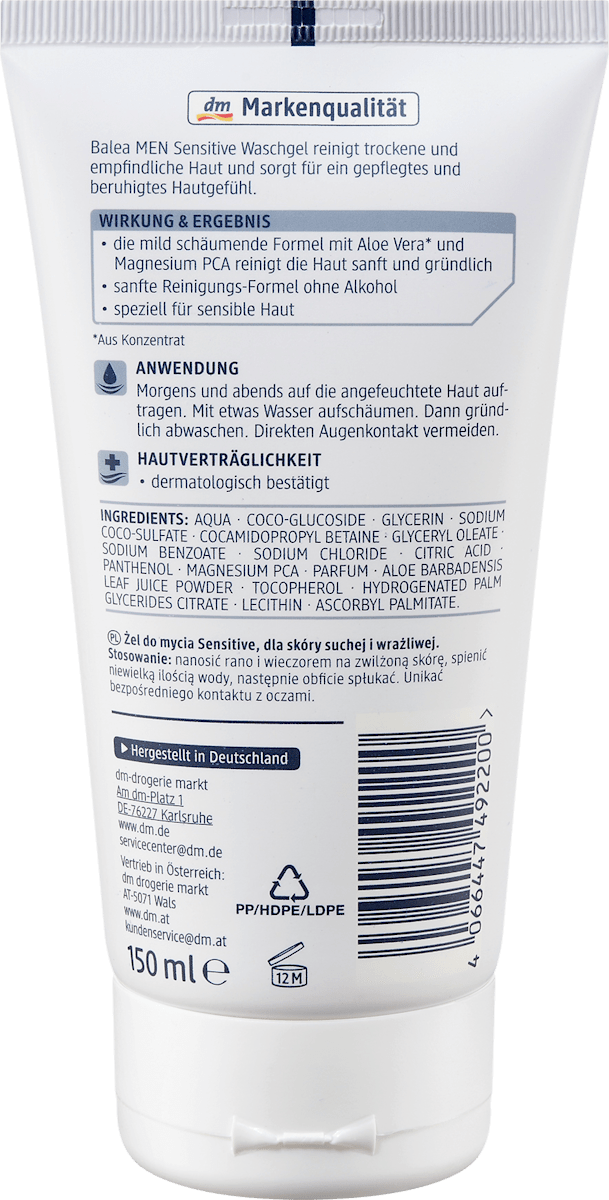 Wasgel Gevoelig, 150 ml