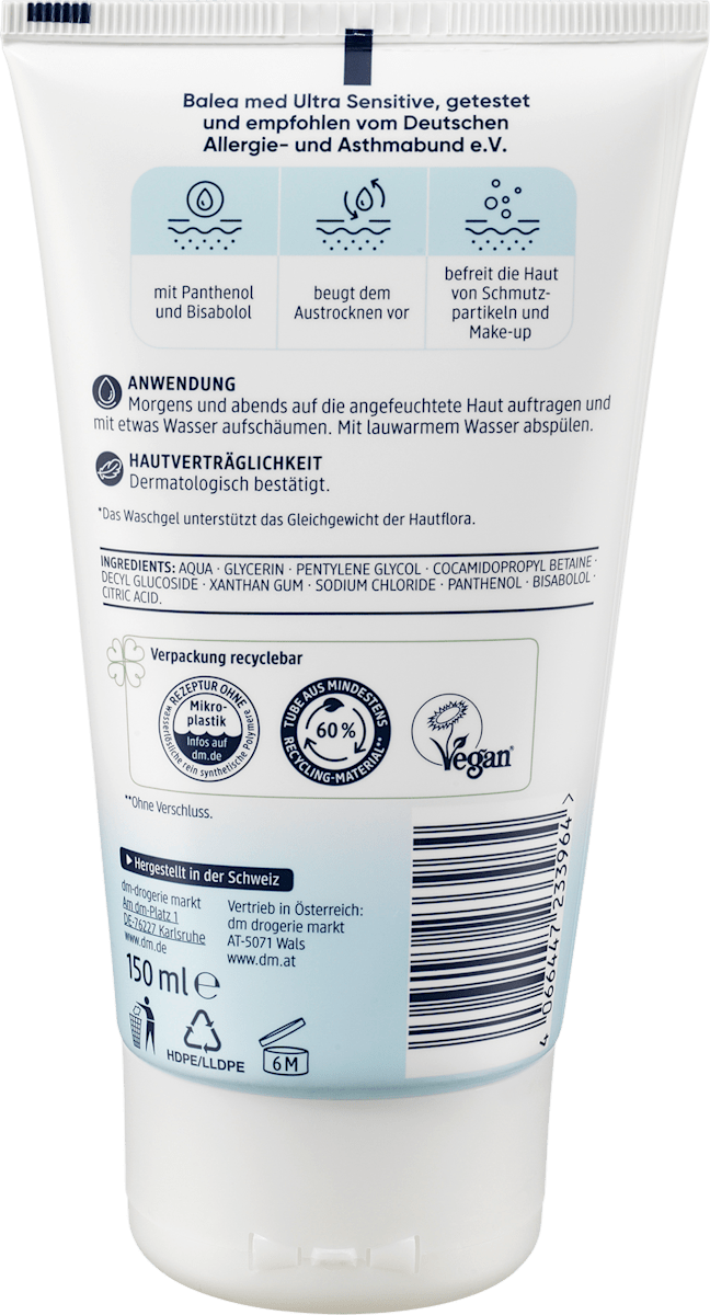 Wasgel Ultra Sensitive, 150 ml
