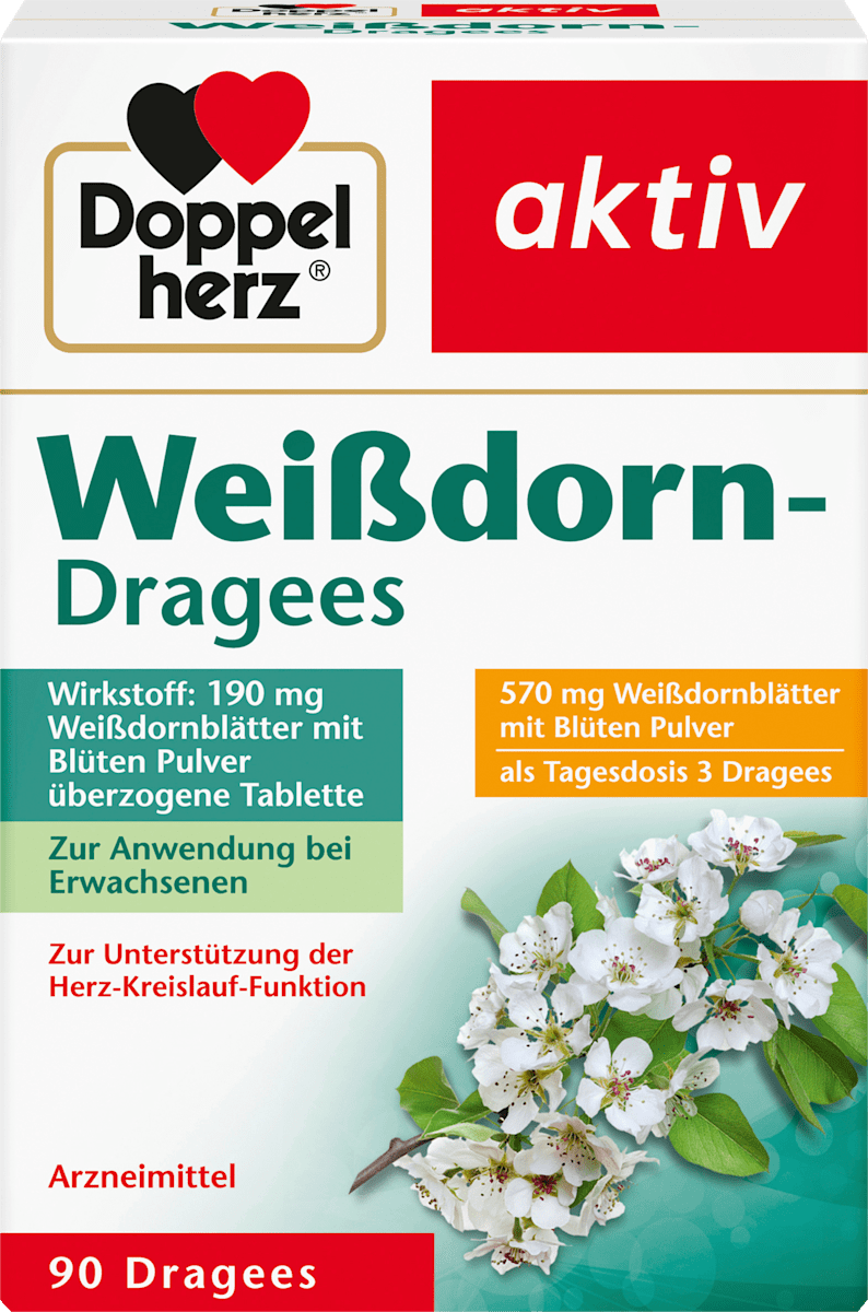 Weissdorn Dragees 