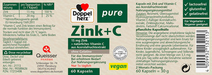 Zinco + C 